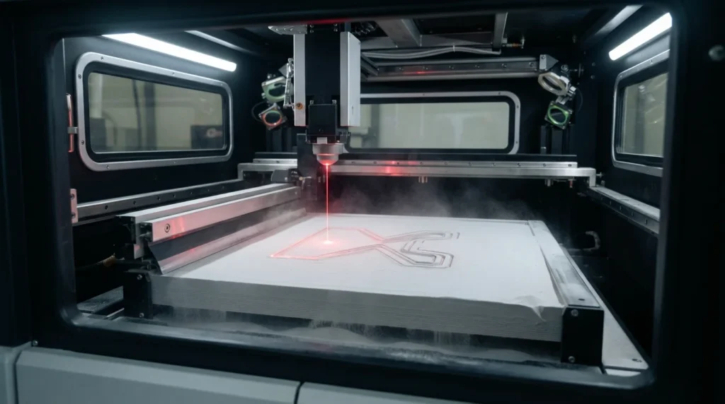 Nylon Rapid Prototyping: SLS Powder Bed vs CNC Milling