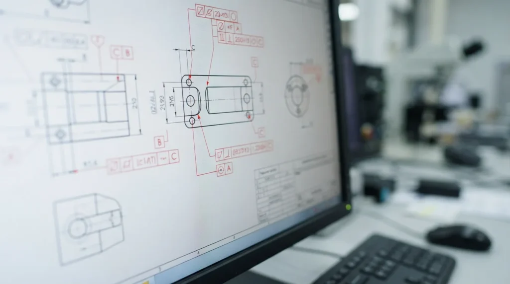 Why 3D STEP Files Aren’t Enough: 2D GD&T Drawings for Soft Molds