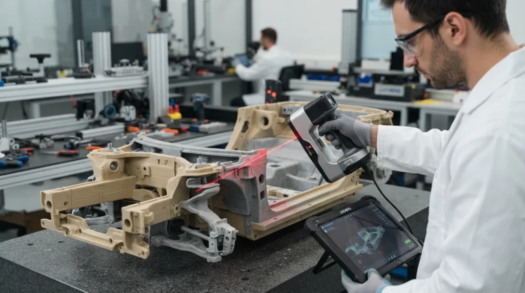 Rapid Prototyping for Automotive Engineering: Concept to Testing