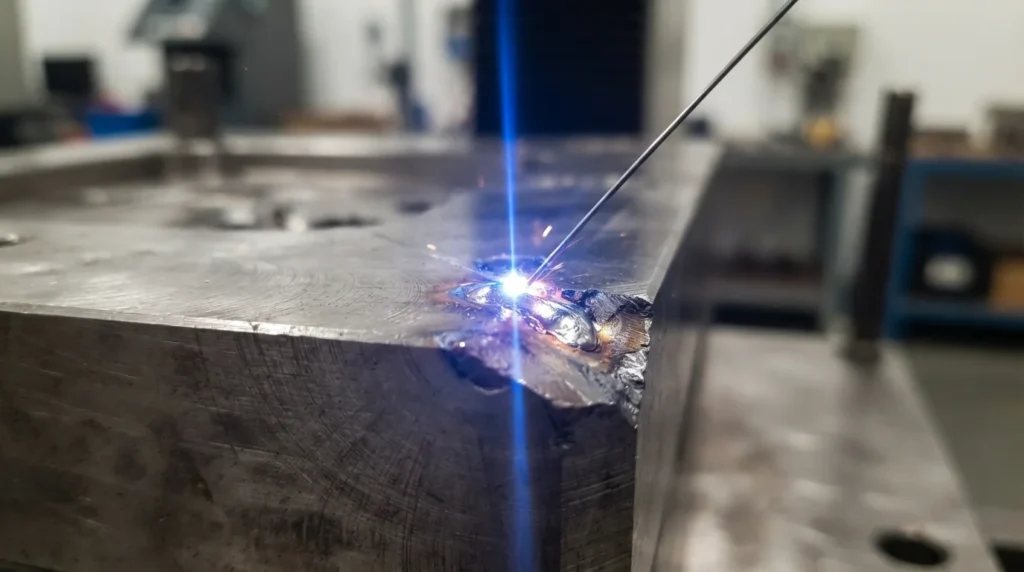 Welding and Repairing P20 Steel vs. Aluminum Molds
