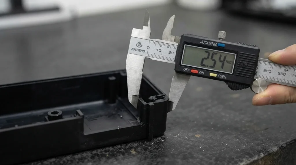 Wall Thickness Tolerance for Rapid Injection Molds: Avoiding Warpage