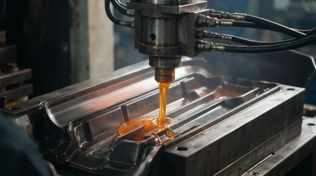 Automotive Reaction Injection Molding for Large Panels