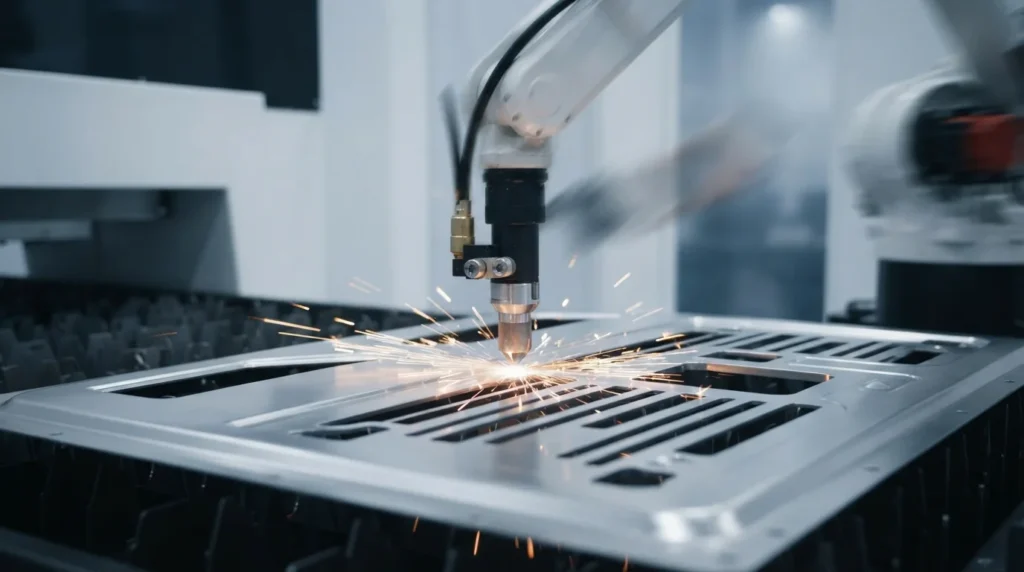 Automotive Sheet Metal Fabrication: Laser Cutting, Bending, and Welding