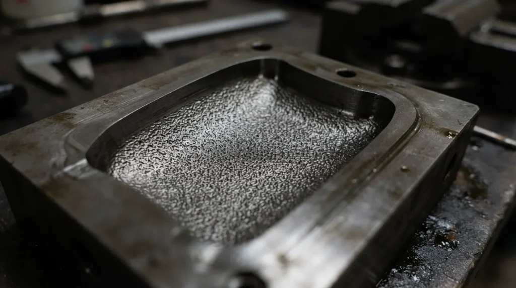How VDI Texturing Hides Sink Marks and Mold Imperfections