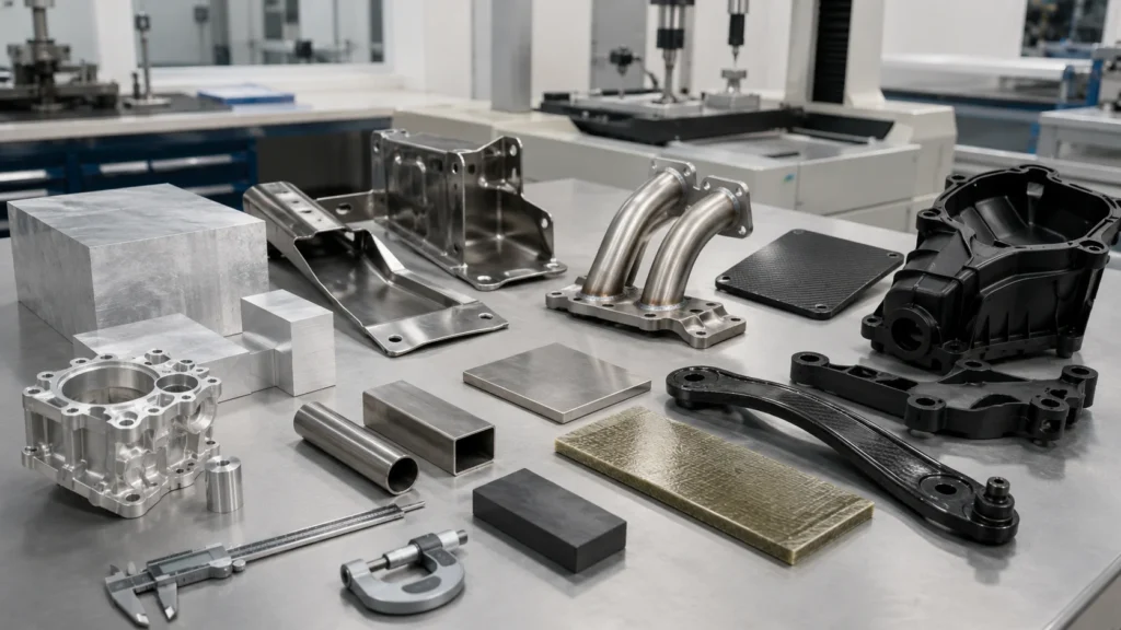 Why the Right Automotive Material Depends on the Test You Need to Pass